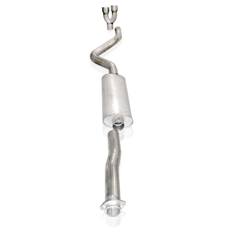 GMC Yukon Performance Exhaust - Stainless Works - Cat Back Dual Tip - `07-`14 GMC Yukon Performance Exhaust - Stainless Works - Cat Back Dual Tip - `07-`14
